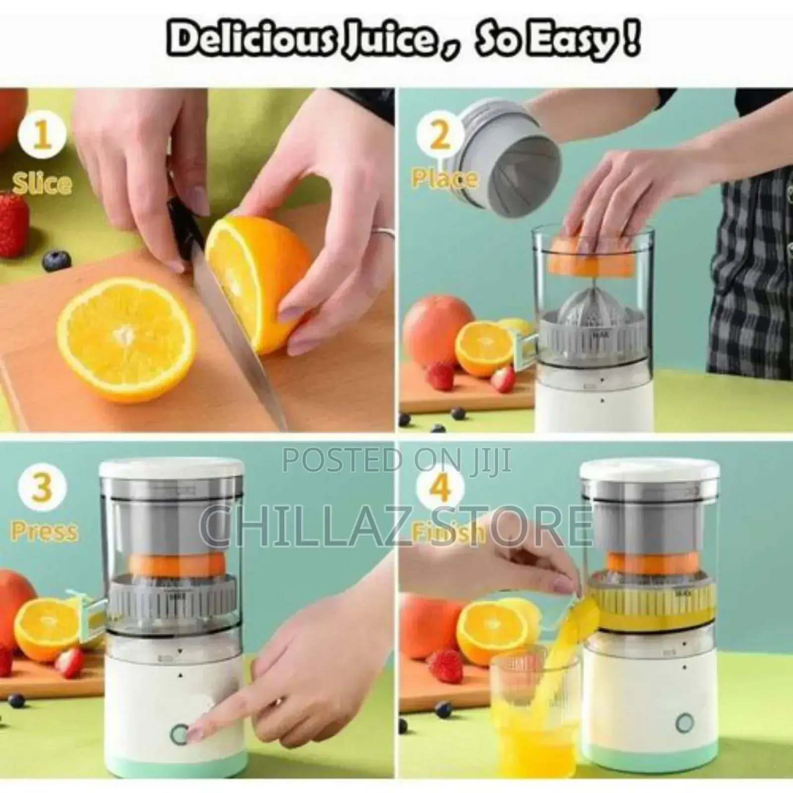 Manual Citrus Juicer Press