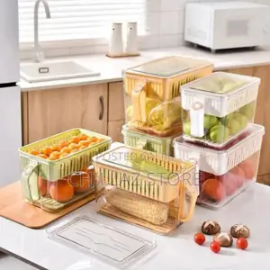 Refrigerator Storage Containers