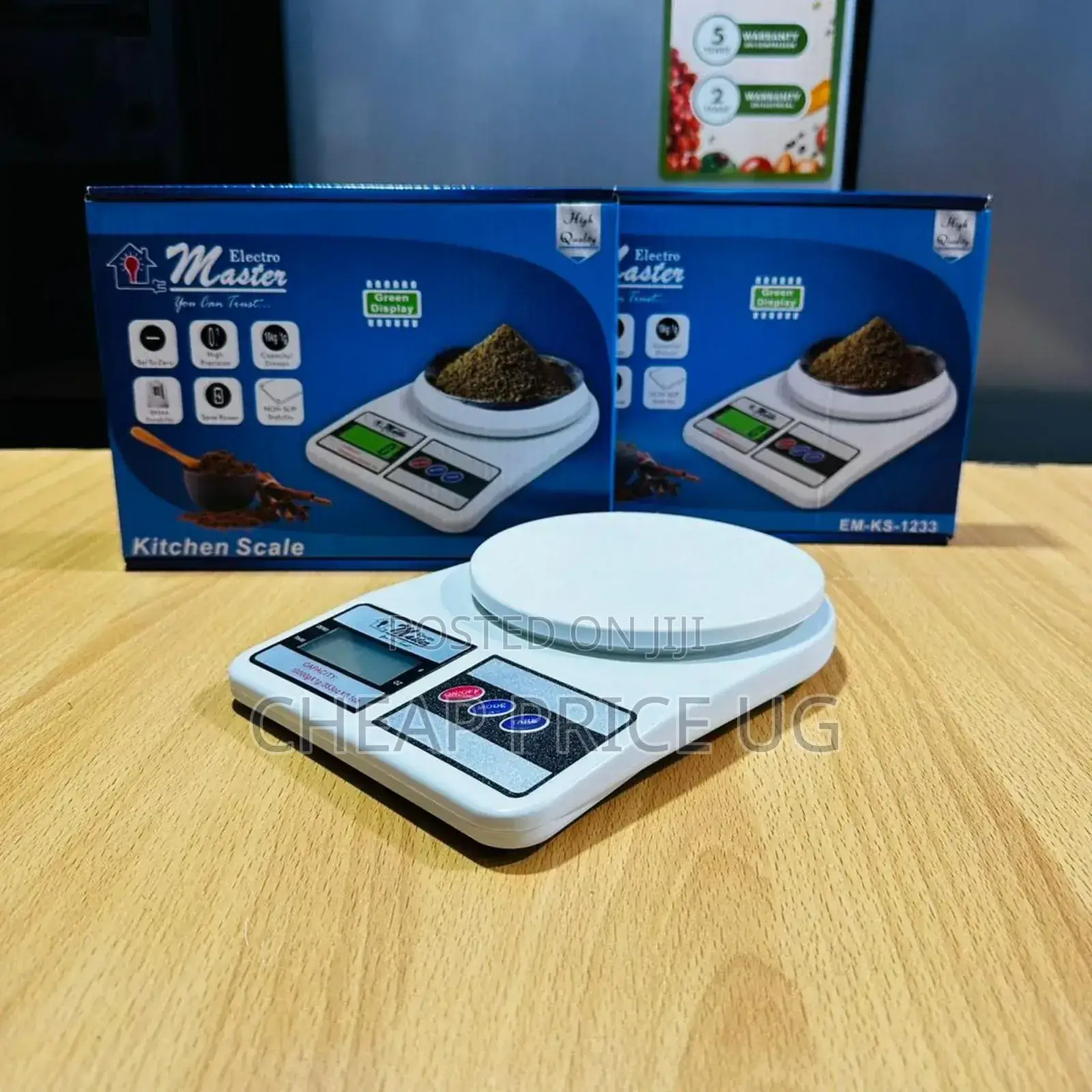 Electro Master Kitchen Weighing Scale.