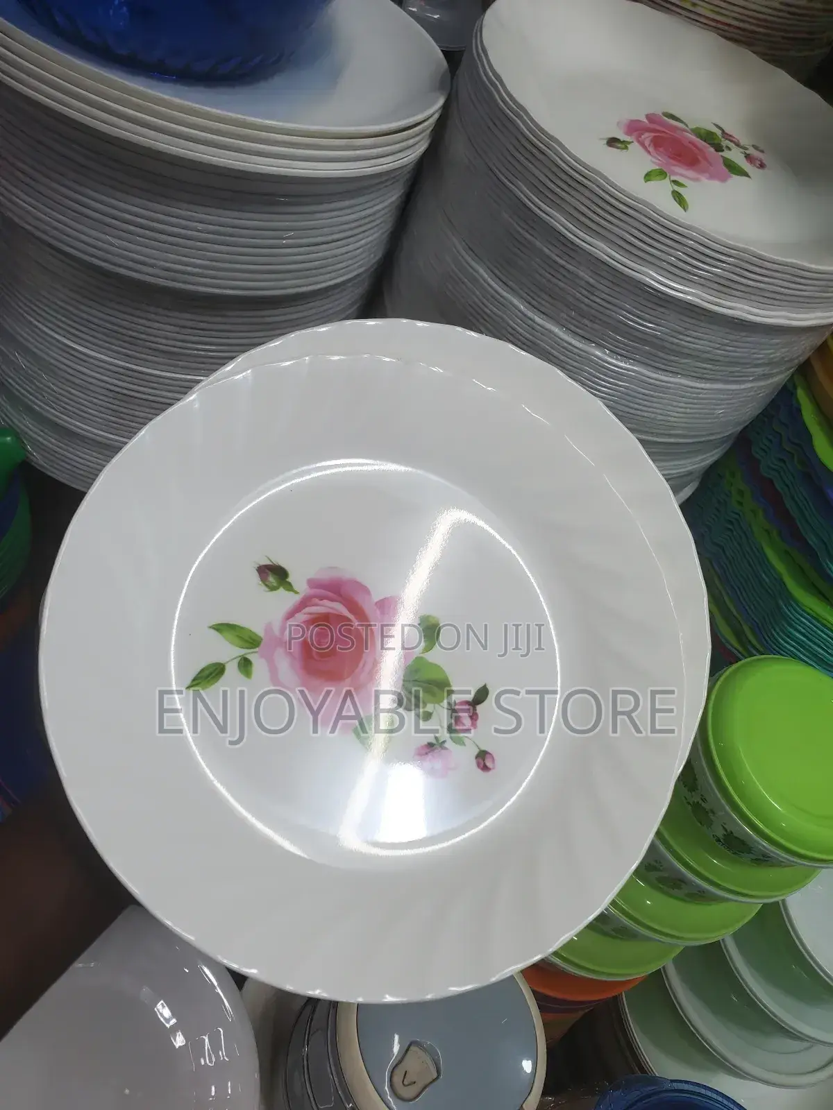 Melamine Serving Plates