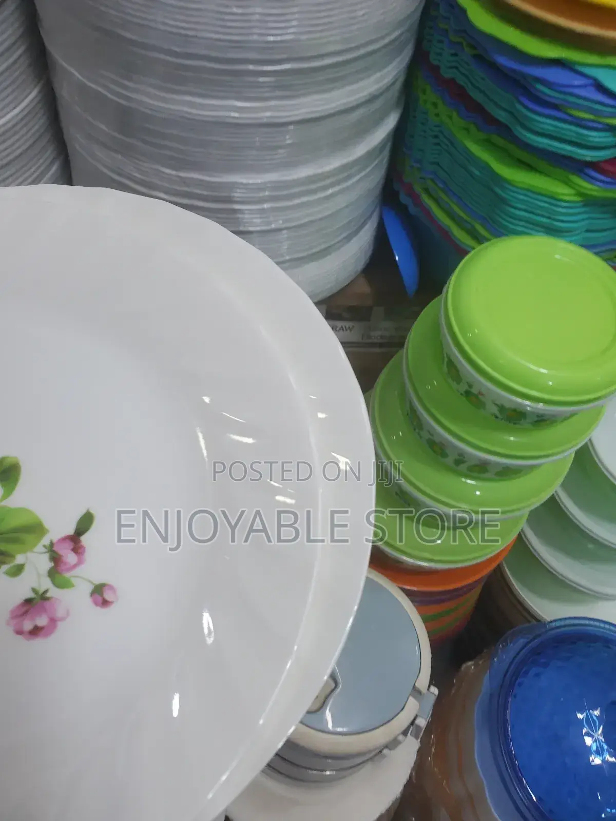 Melamine Serving Plates