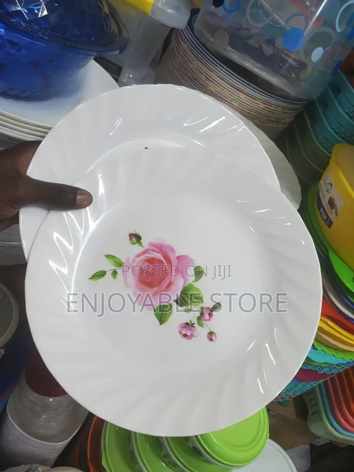 Melamine Serving Plates