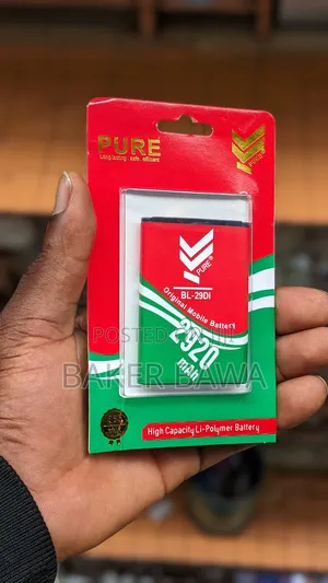 Pure Batteries Available