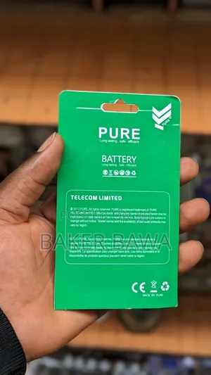 Pure Batteries Available