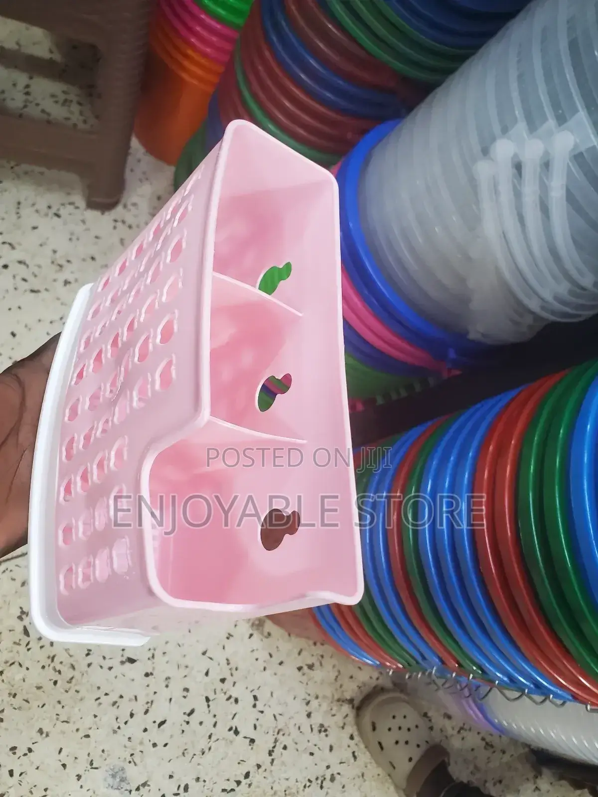 Plastic Fork/Spoon Holders