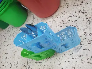 Plastic Spoon/Fork Holders 3pcs
