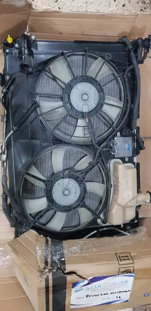 Harrier Kawundo 2006 Radiator