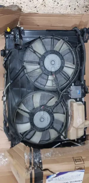 Harrier Kawundo 2006 Radiator