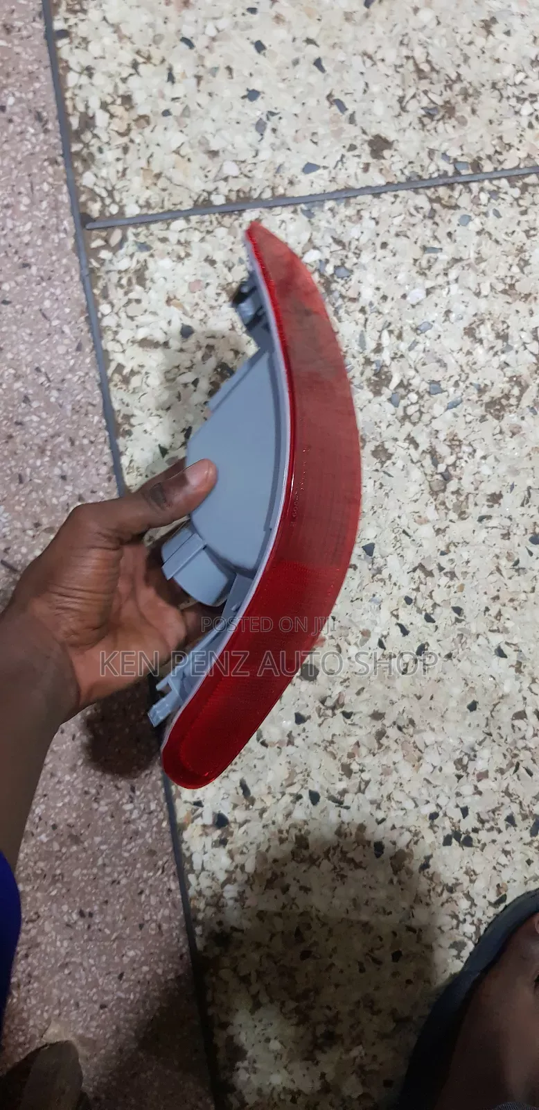 Reflectors for Mitsubishi Outlander 2008