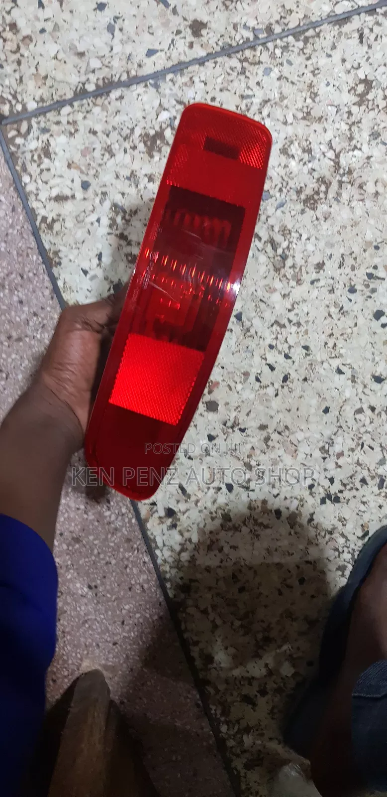 Reflectors for Mitsubishi Outlander 2008
