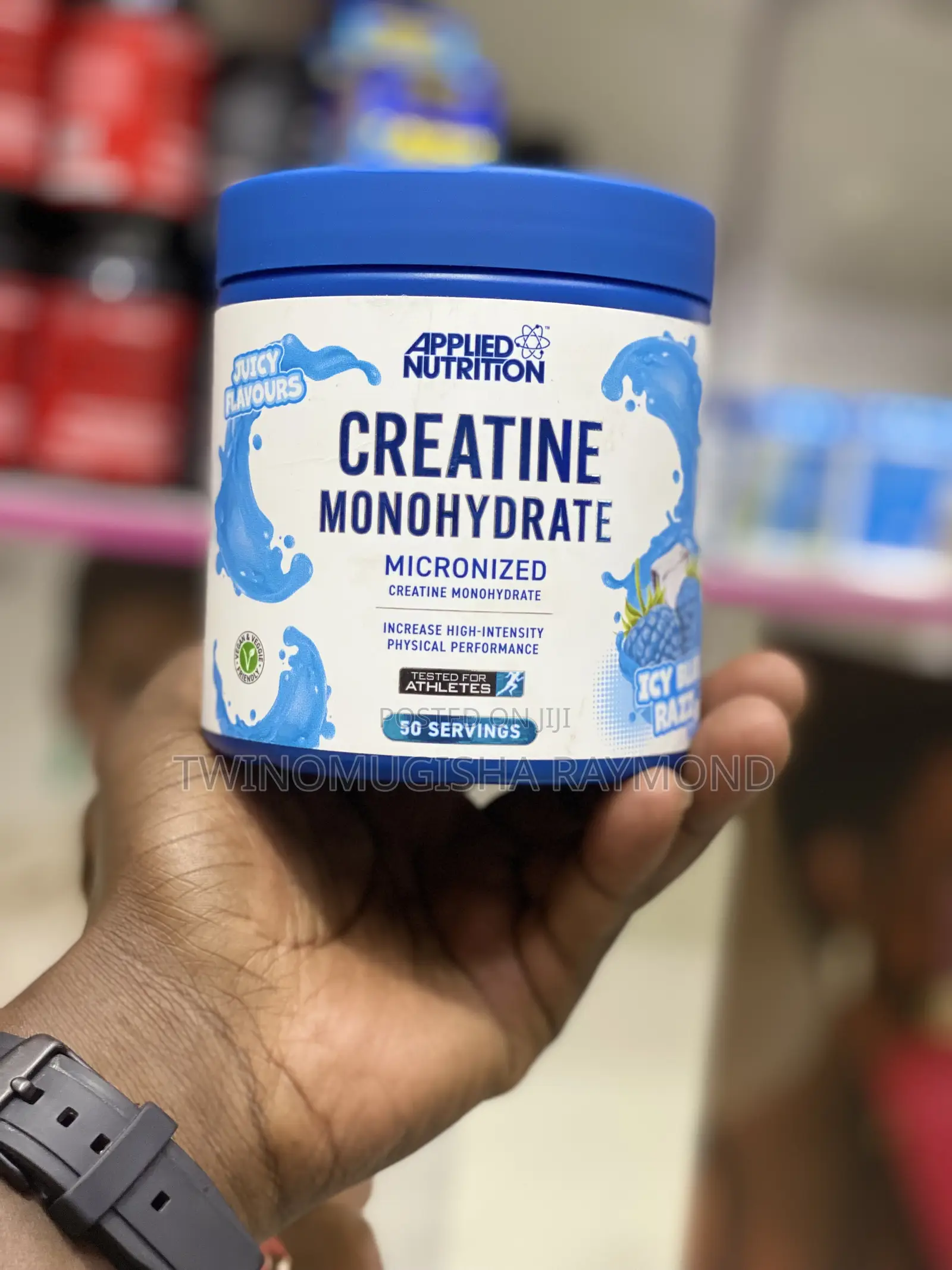 Applied Nutrition Creatine Monohydrate (50 Servings)