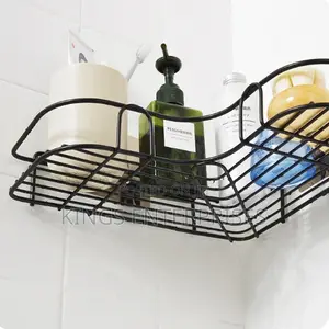 Wall Mounted Bathroom Corner Rack (Pair)