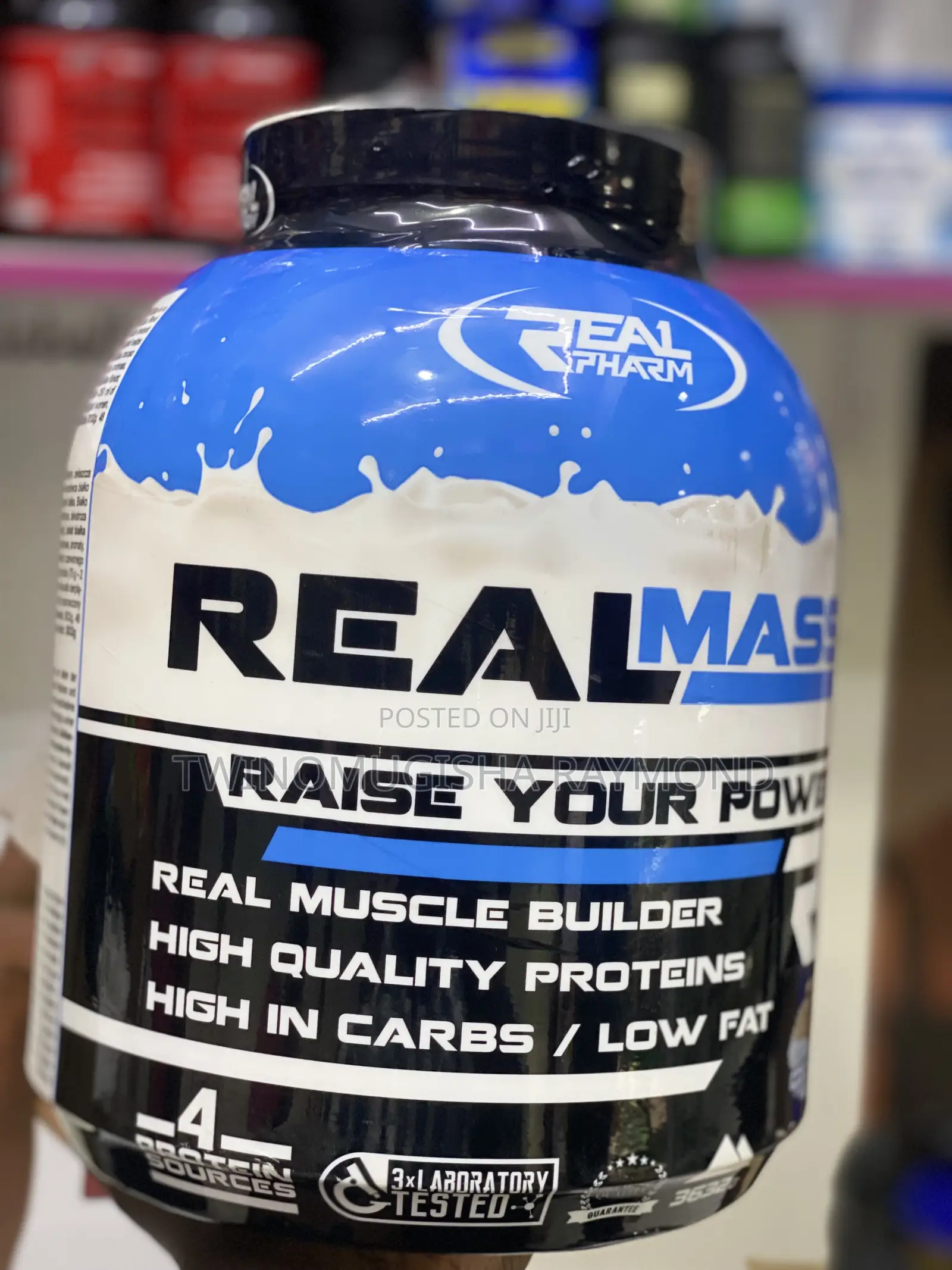 Real Mass ( Weight Gain Powder)