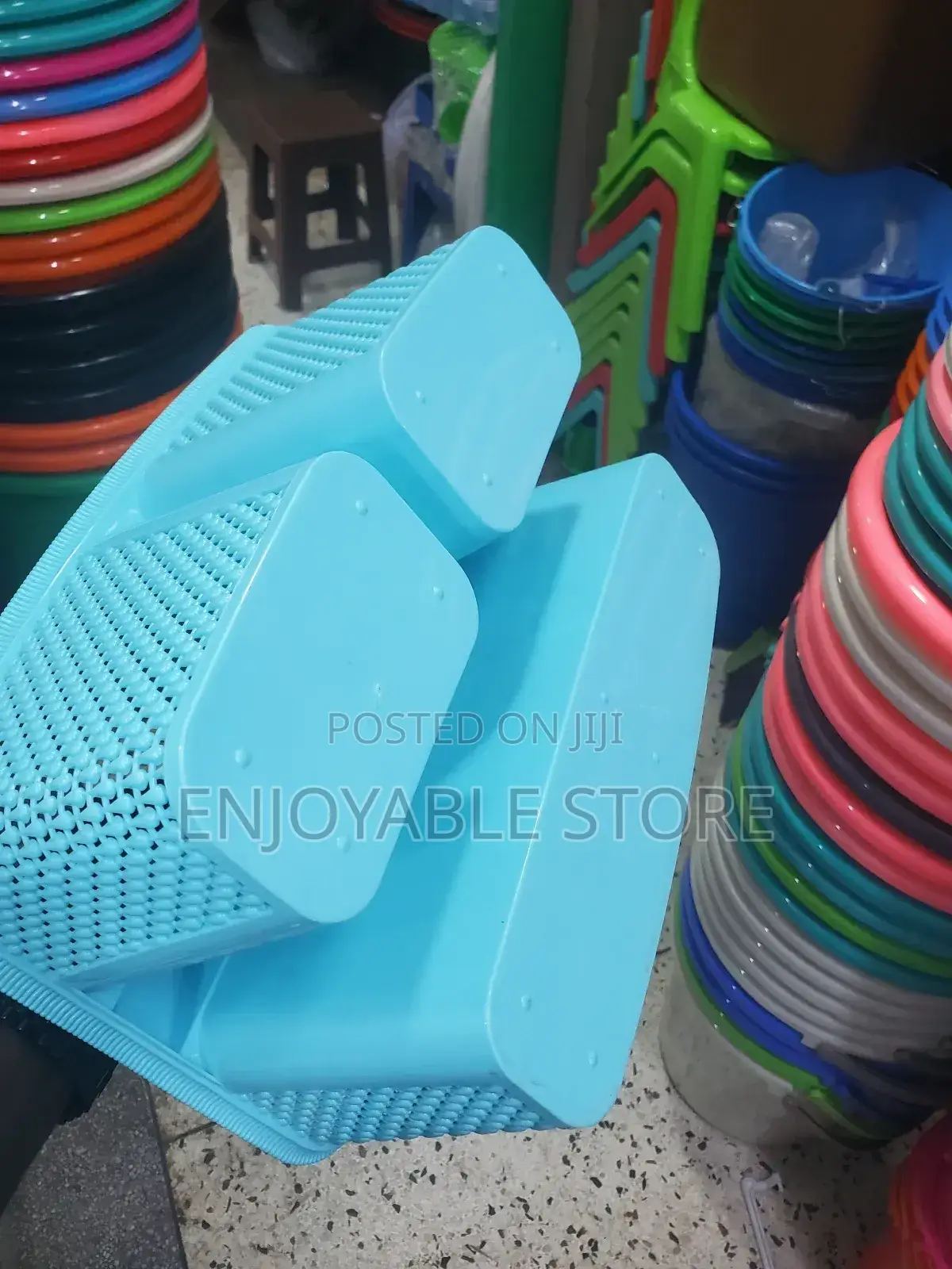 Plastic Kitchen Holder Basket