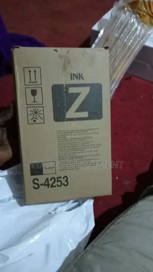 Ink S4253 Black Ink