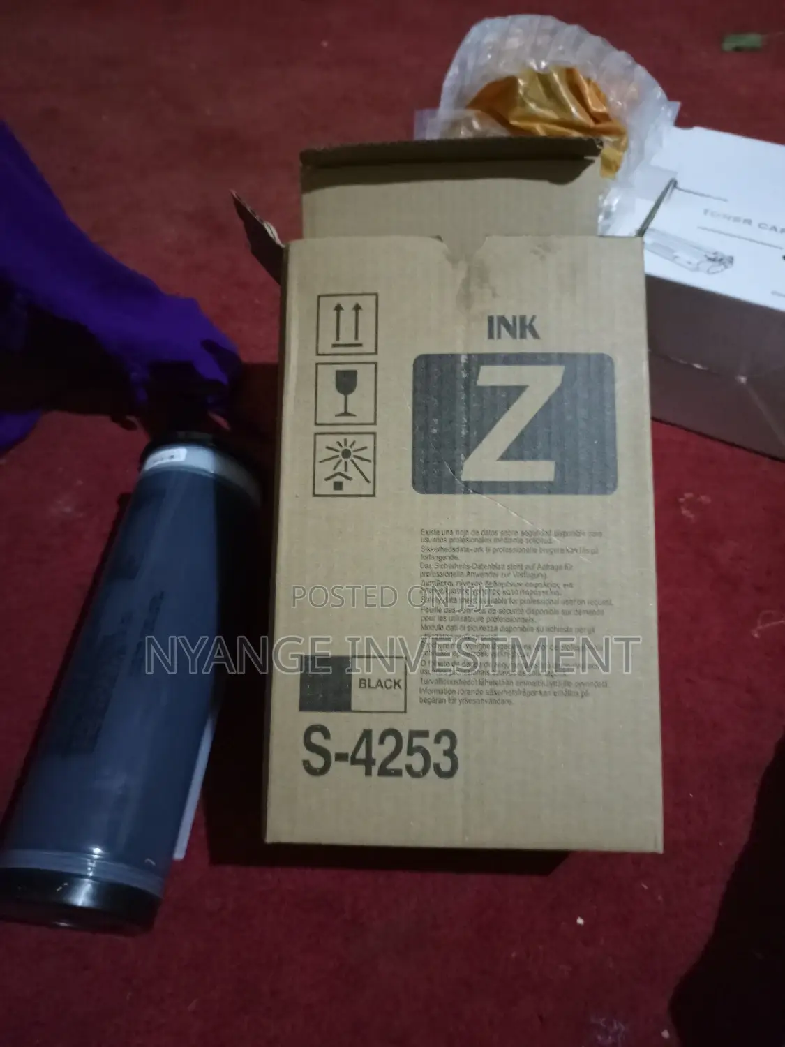 Ink S4253 Black Ink