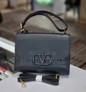 Ladies Designer Hand Bags - Black