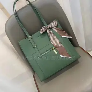 Square Shape Modern Hand Bag