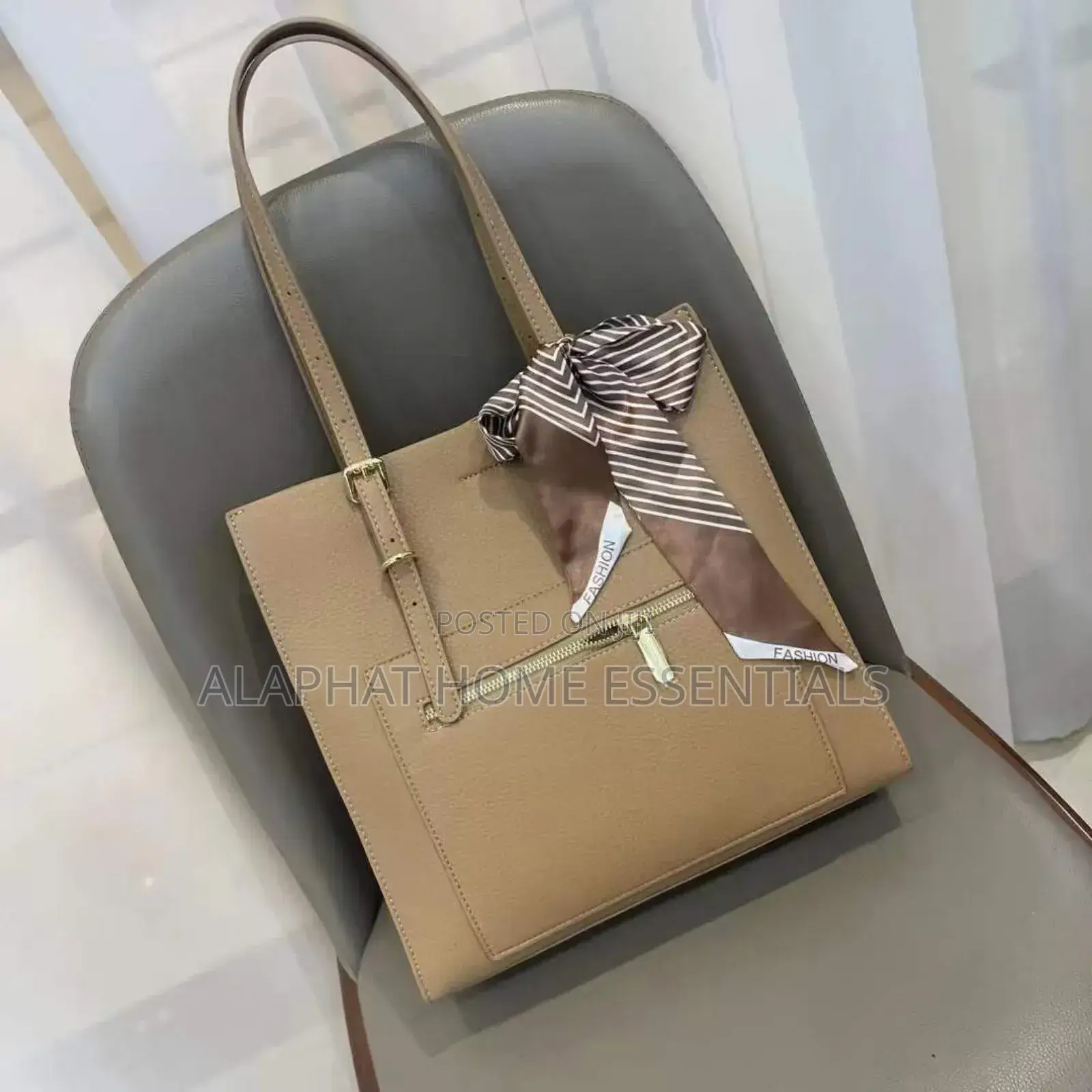 Square Shape Modern Hand Bag