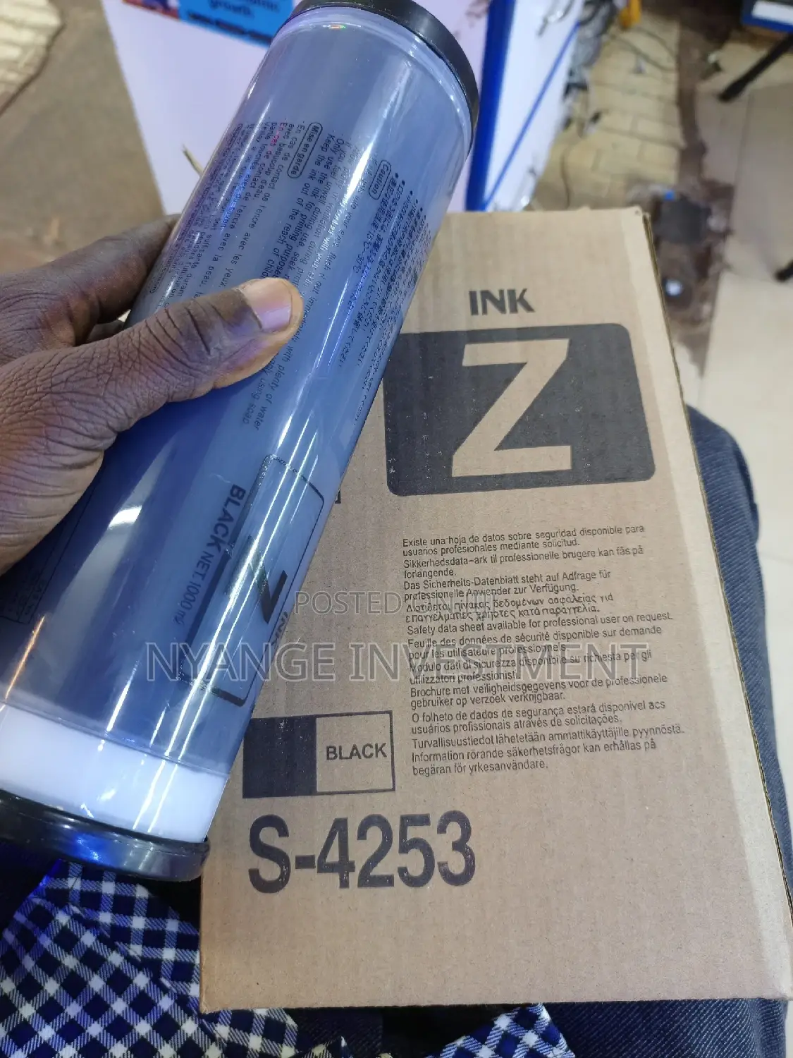 Black Ink. S-4253 Black Ink