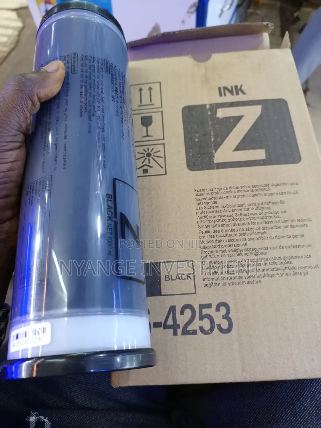 Black Ink. S-4253 Black Ink