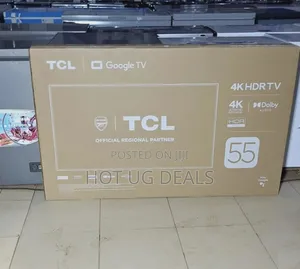 Tcl 55" Inch Uhd 4k Hdr Smart Android Google Tv With Netflix,  Youtube