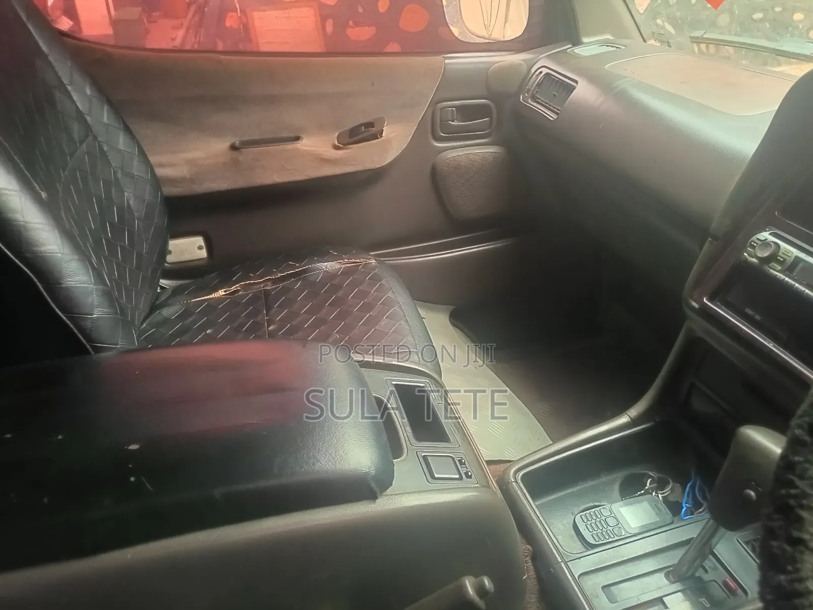 Toyota HiAce 1999 Grey