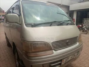 Toyota HiAce 1999 Grey