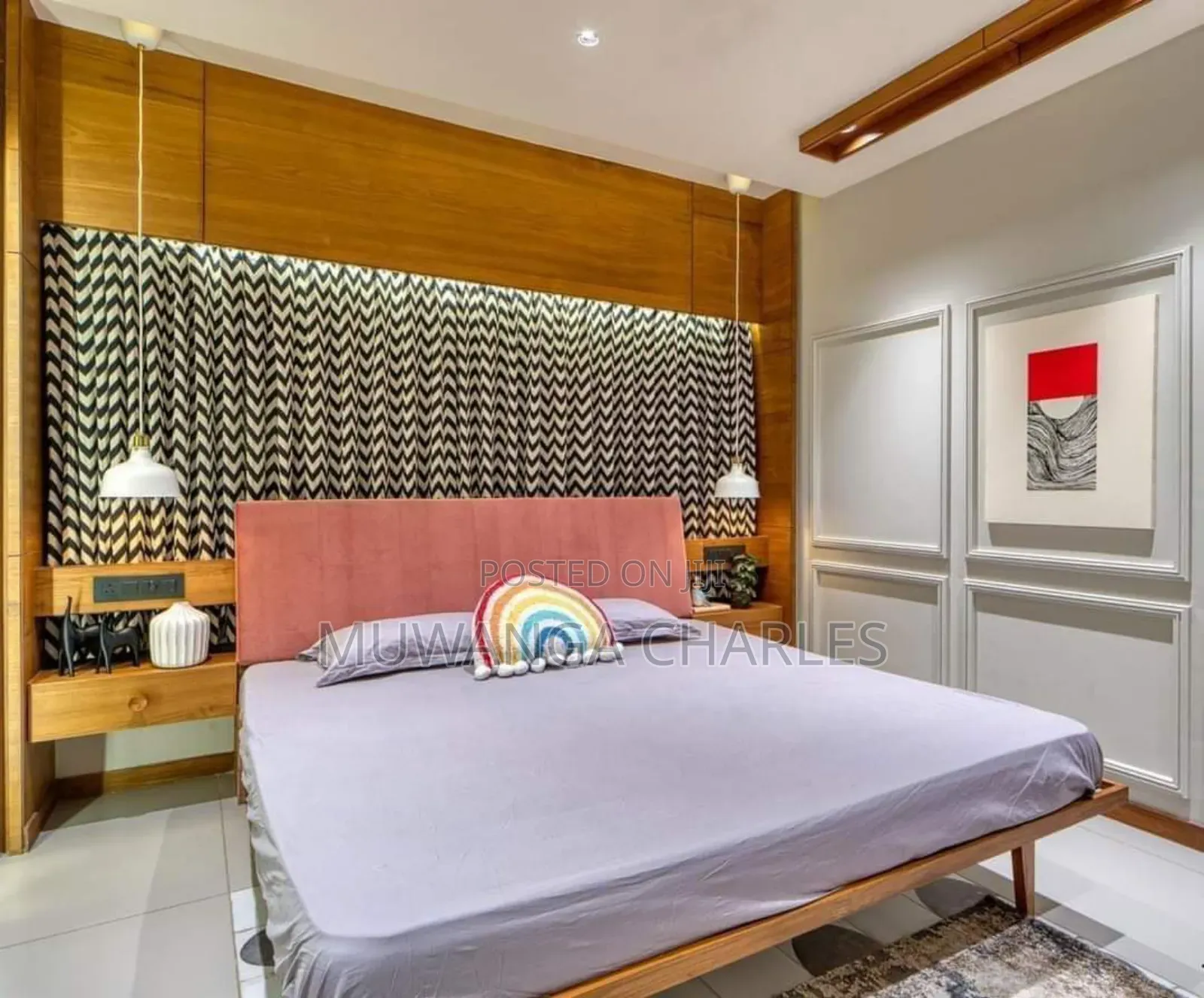 Furnished 3bdrm Apartment in Fs Properties Ltd, Central Division