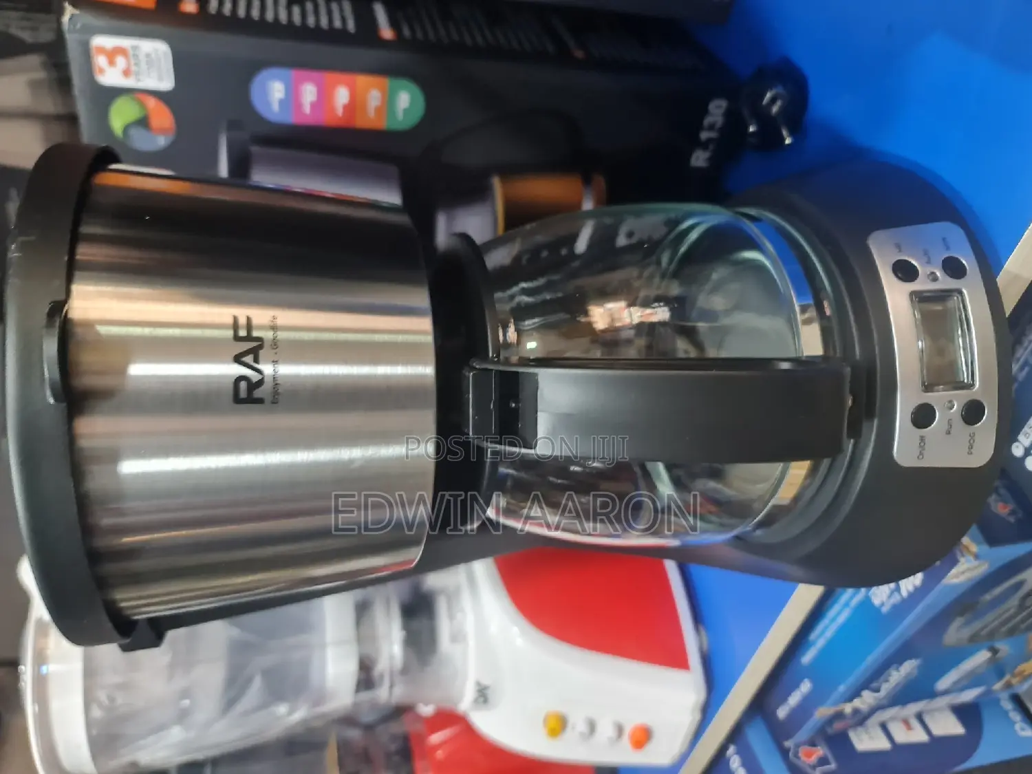 Raf Coffee Maker 1.5L