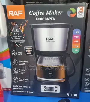 Raf Coffee Maker 1.5L