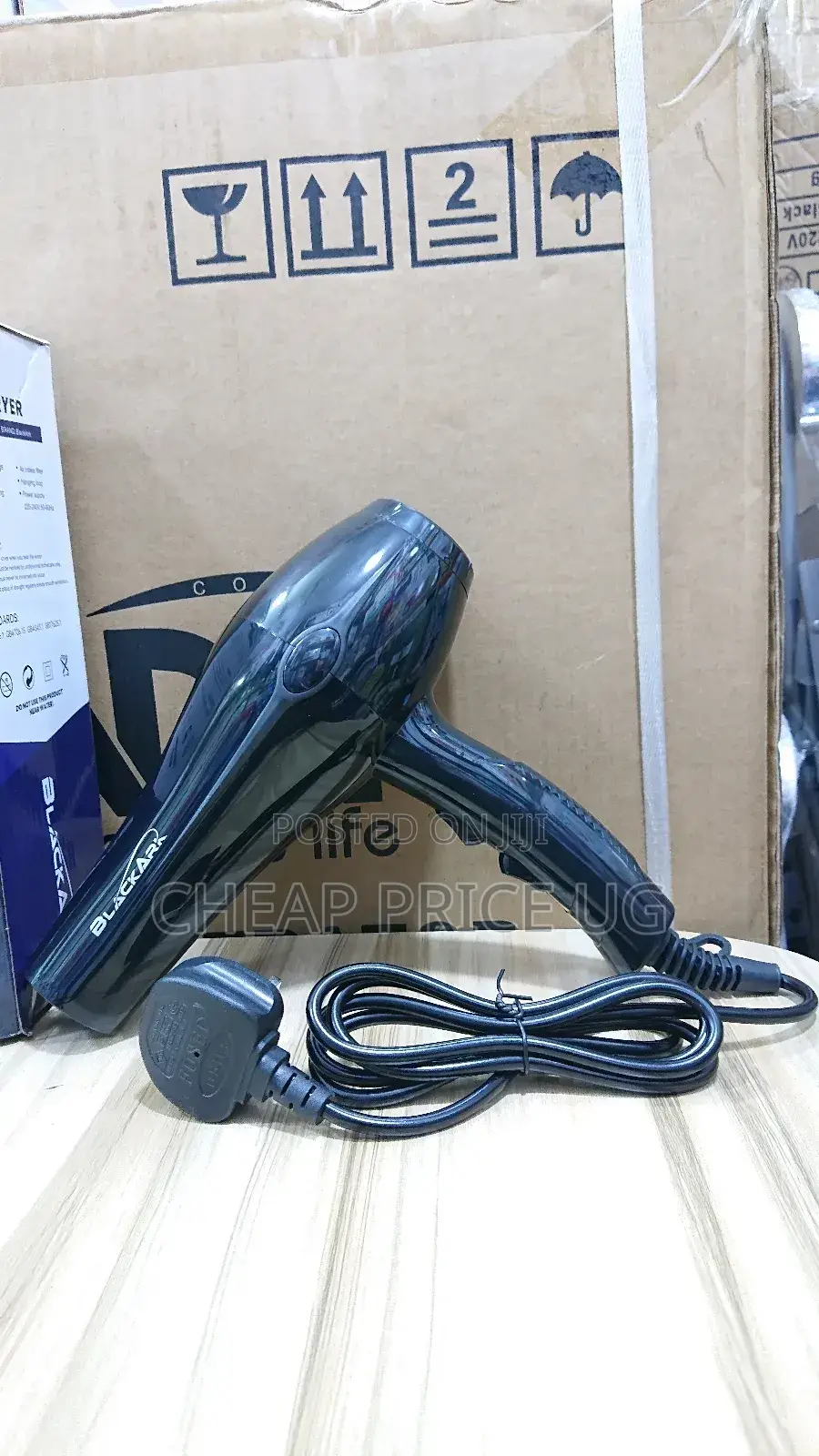 Black Ark Hair Dryer