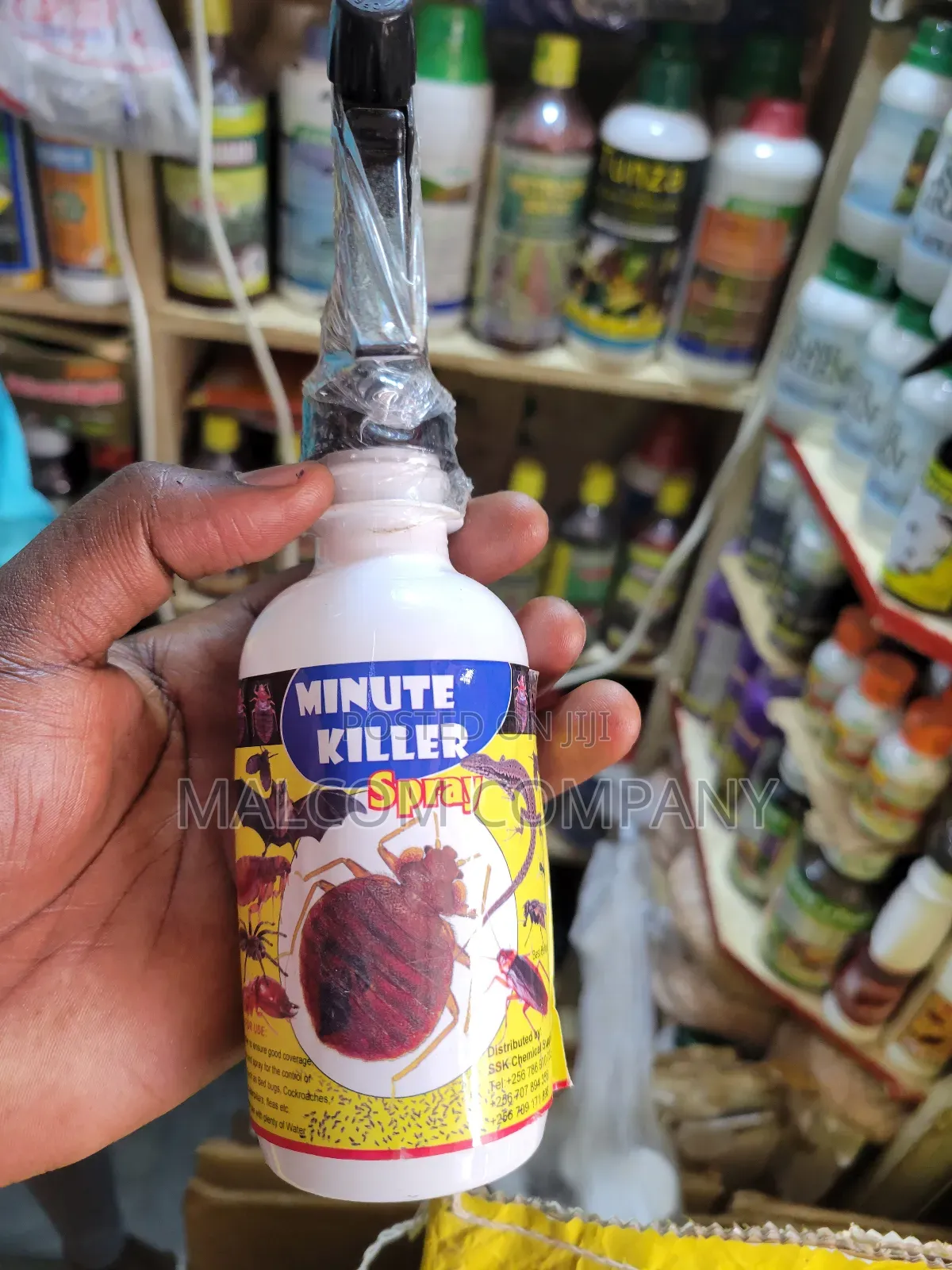 Insects Spray Killer