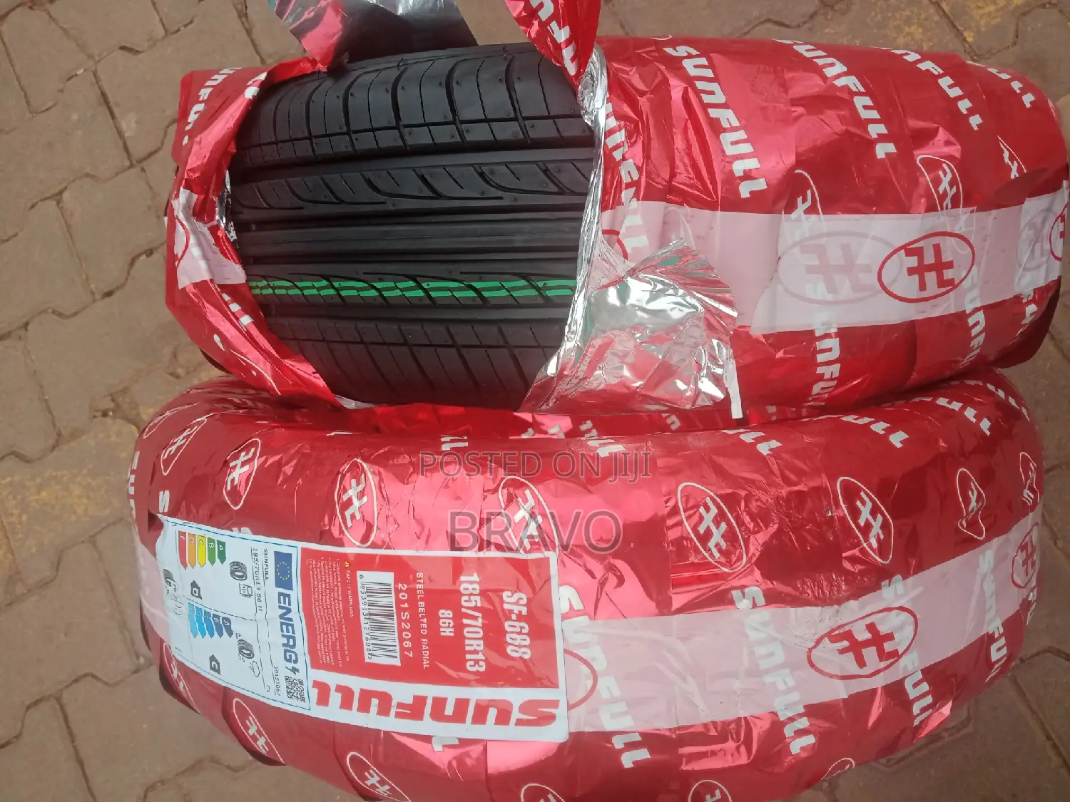 185/70r13 Sunfull Tyres .