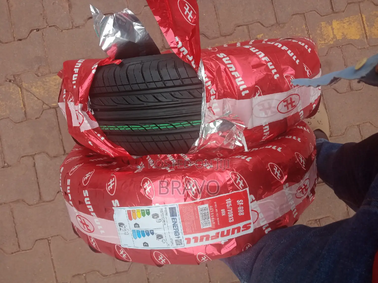 185/70r13 Sunfull Tyres .