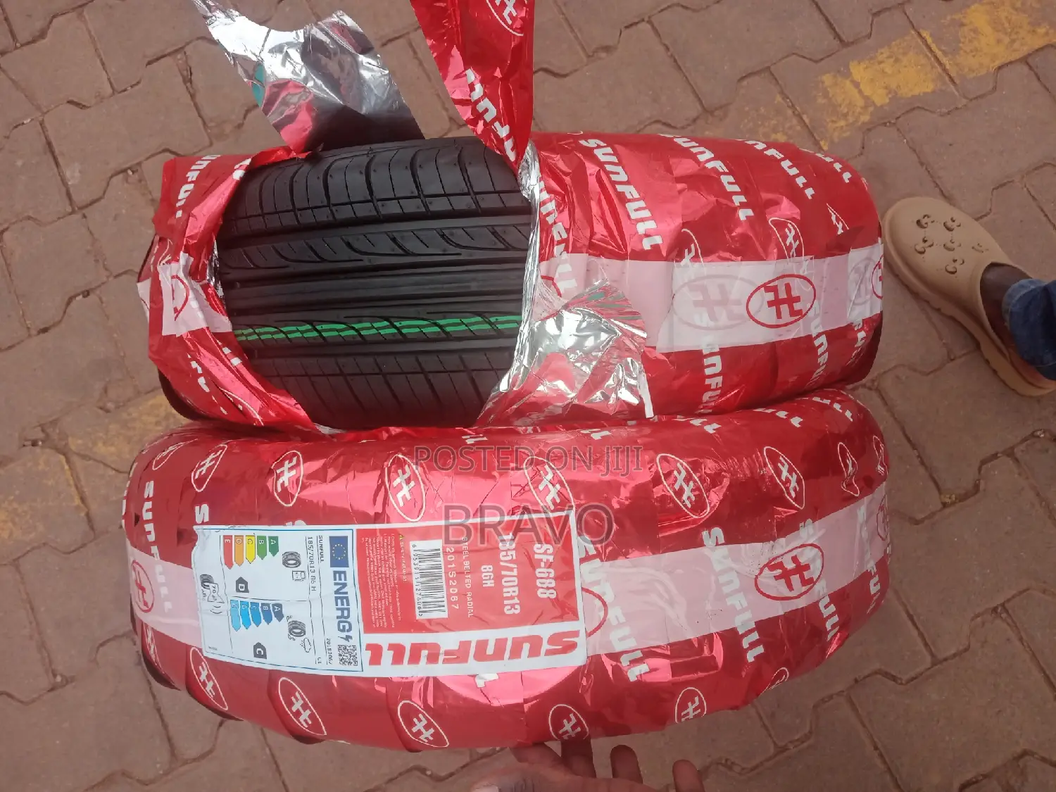 185/70r13 Sunfull Tyres .