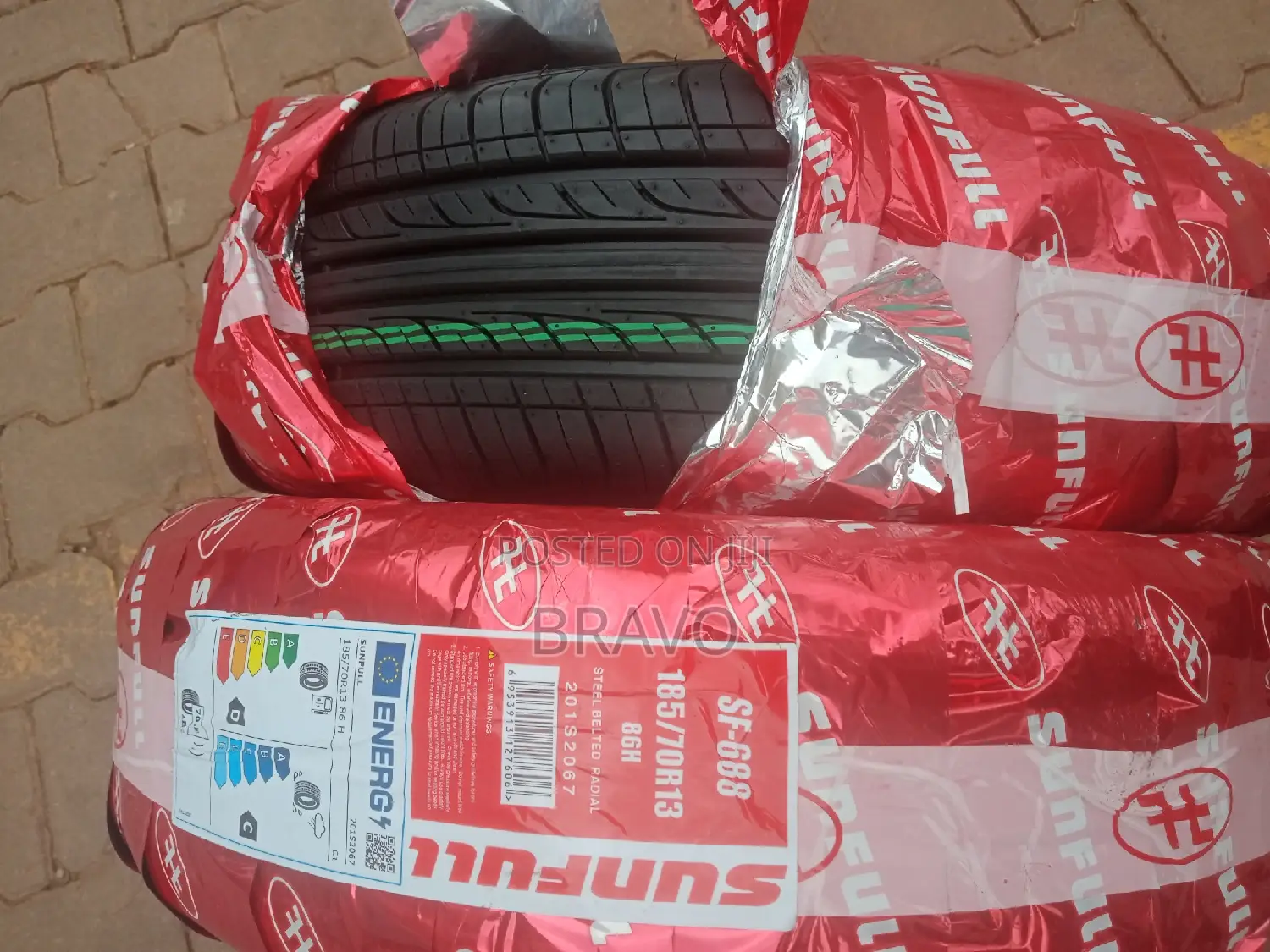 185/70r13 Sunfull Tyres .