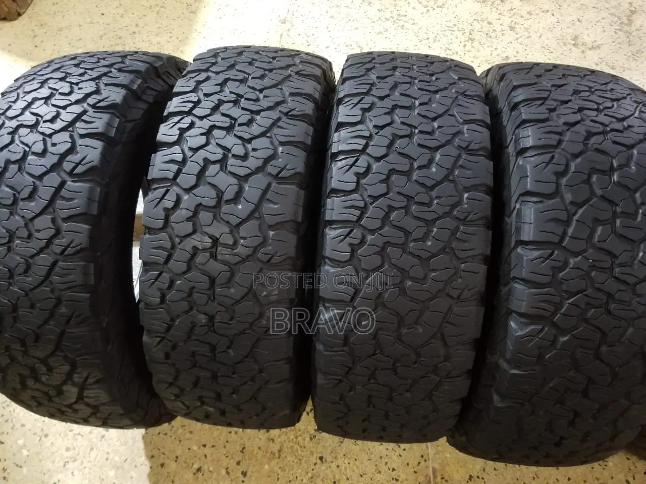 265/65r17 Bf Goodrich All Terrian.