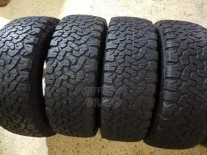 265/65r17 Bf Goodrich All Terrian.