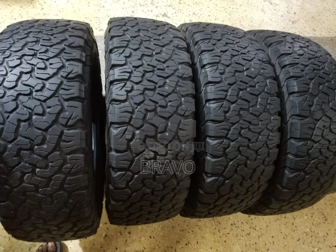 265/65r17 Bf Goodrich All Terrian.