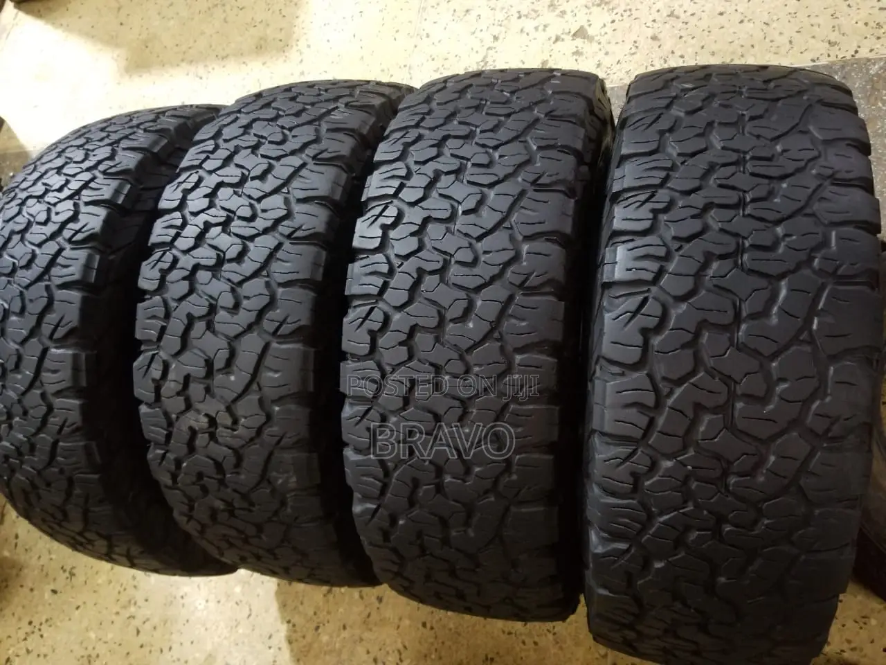265/65r17 Bf Goodrich All Terrian.