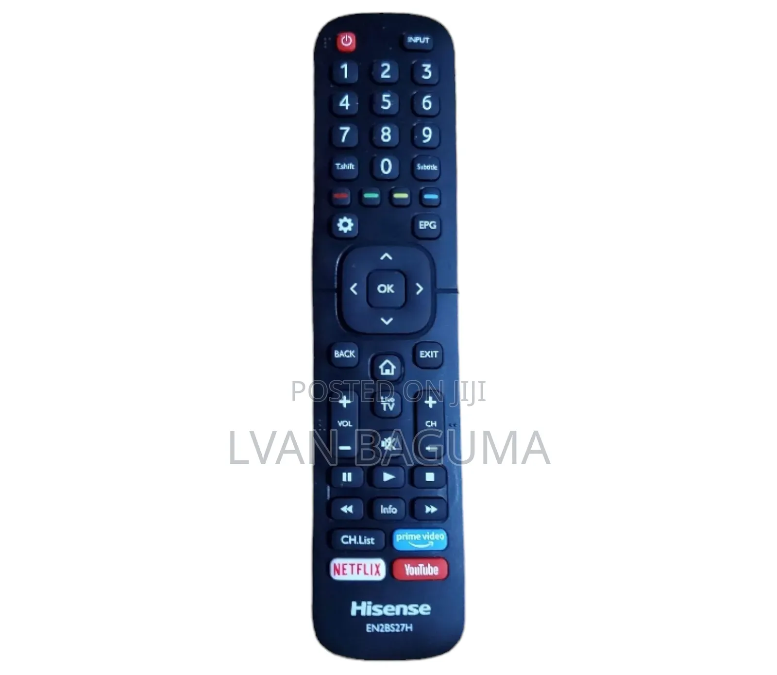 Hisense Smart Tv (2) Remote - Netflix, Youtube, Prime Video