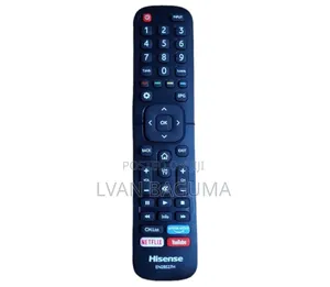 Hisense Smart Tv (2) Remote - Netflix, Youtube, Prime Video