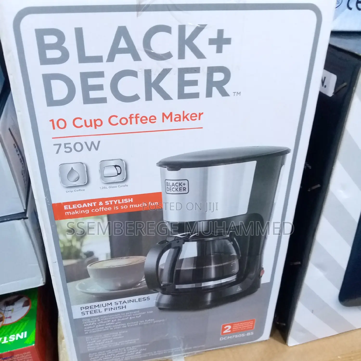 Coffee Maker Black Decker
