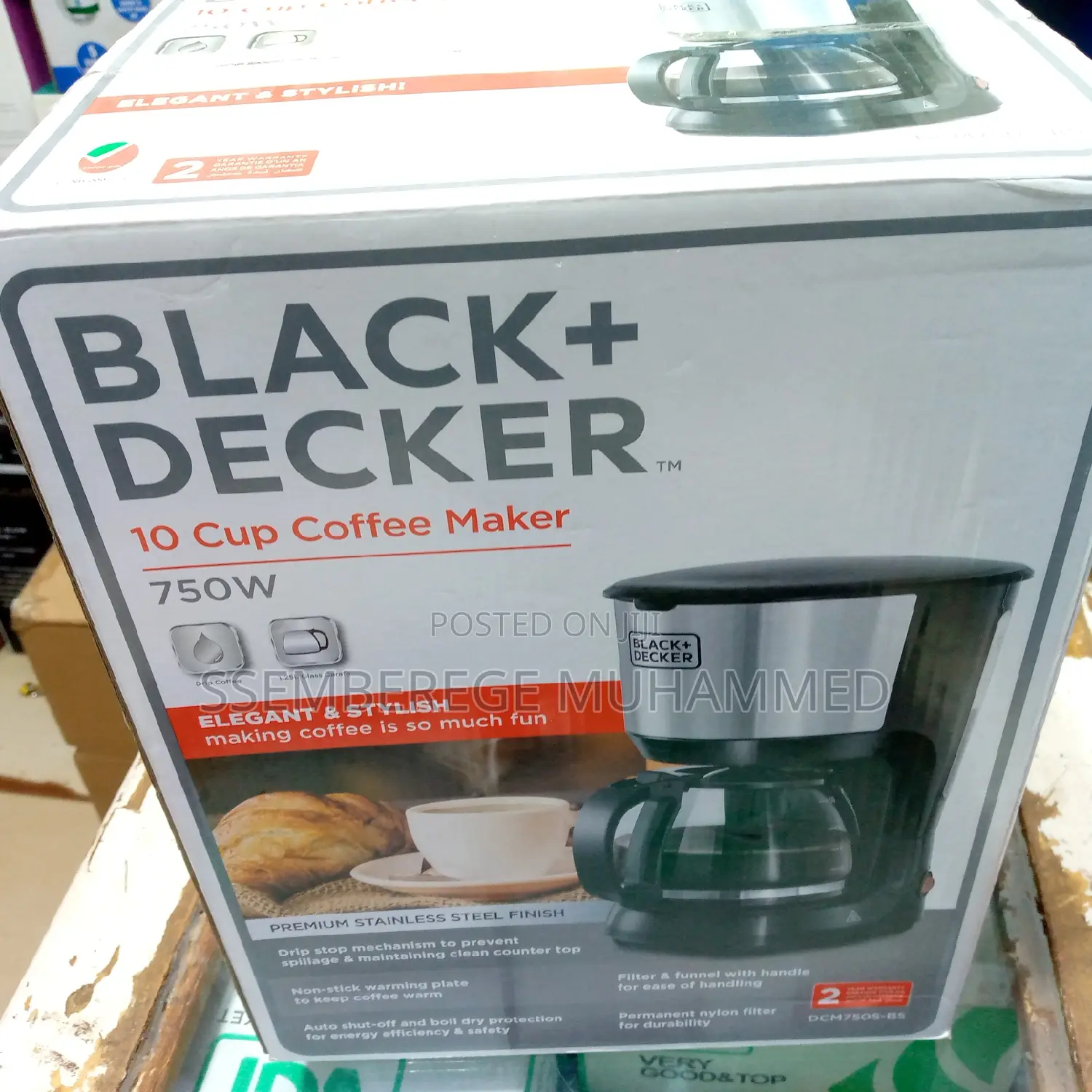 Coffee Maker Black Decker