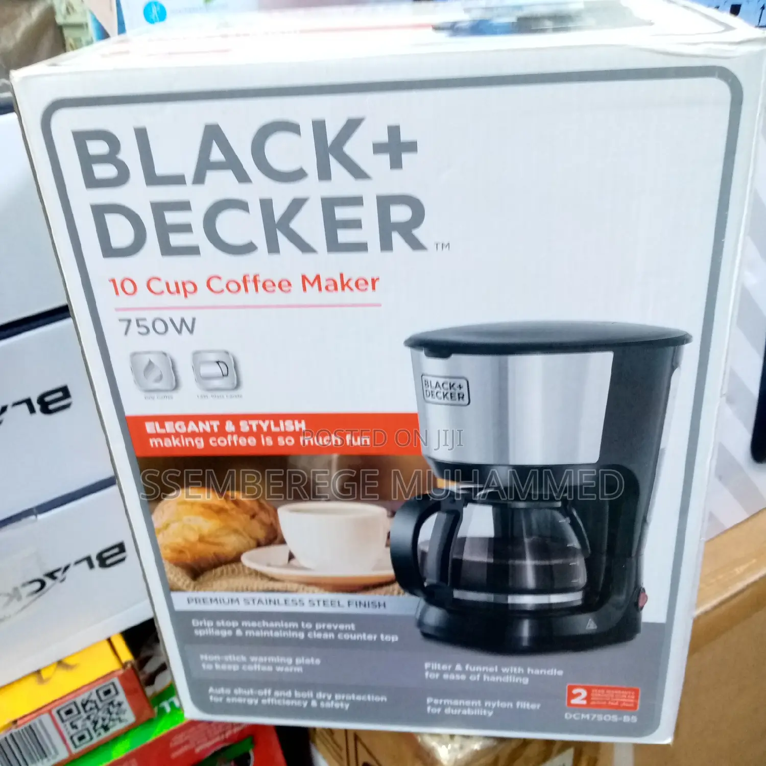 Coffee Maker Black Decker