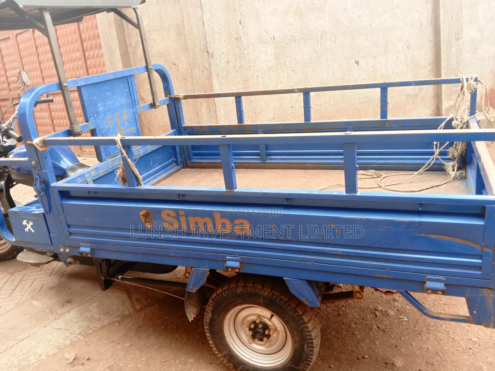 Tricycle 2023 Blue