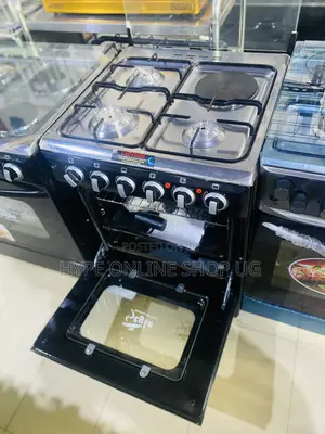 50by50 1+3 Gas and Electric Cooker