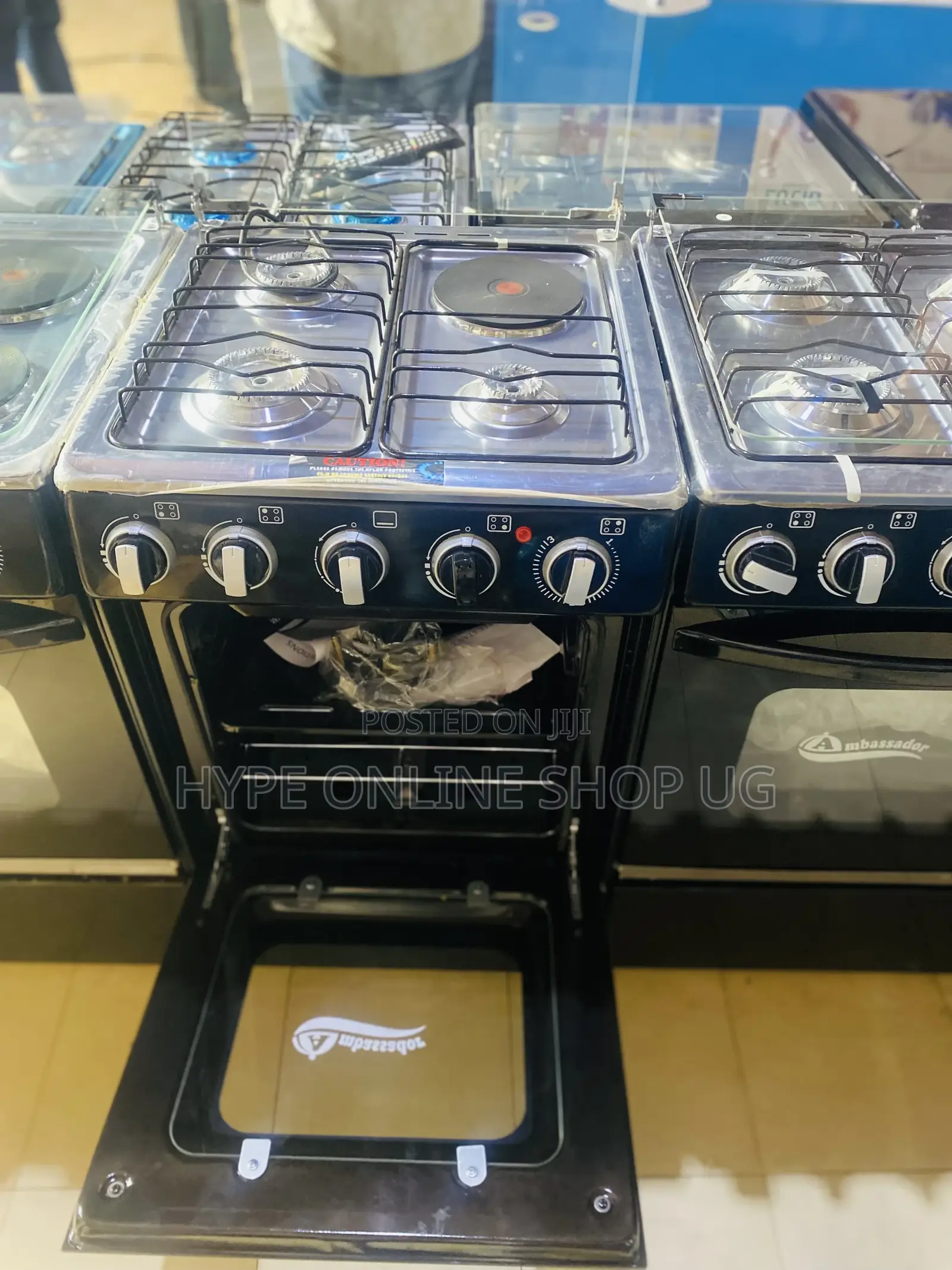 50by50 1+3 Gas and Electric Cooker