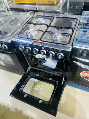 50by50 1+3 Gas and Electric Cooker